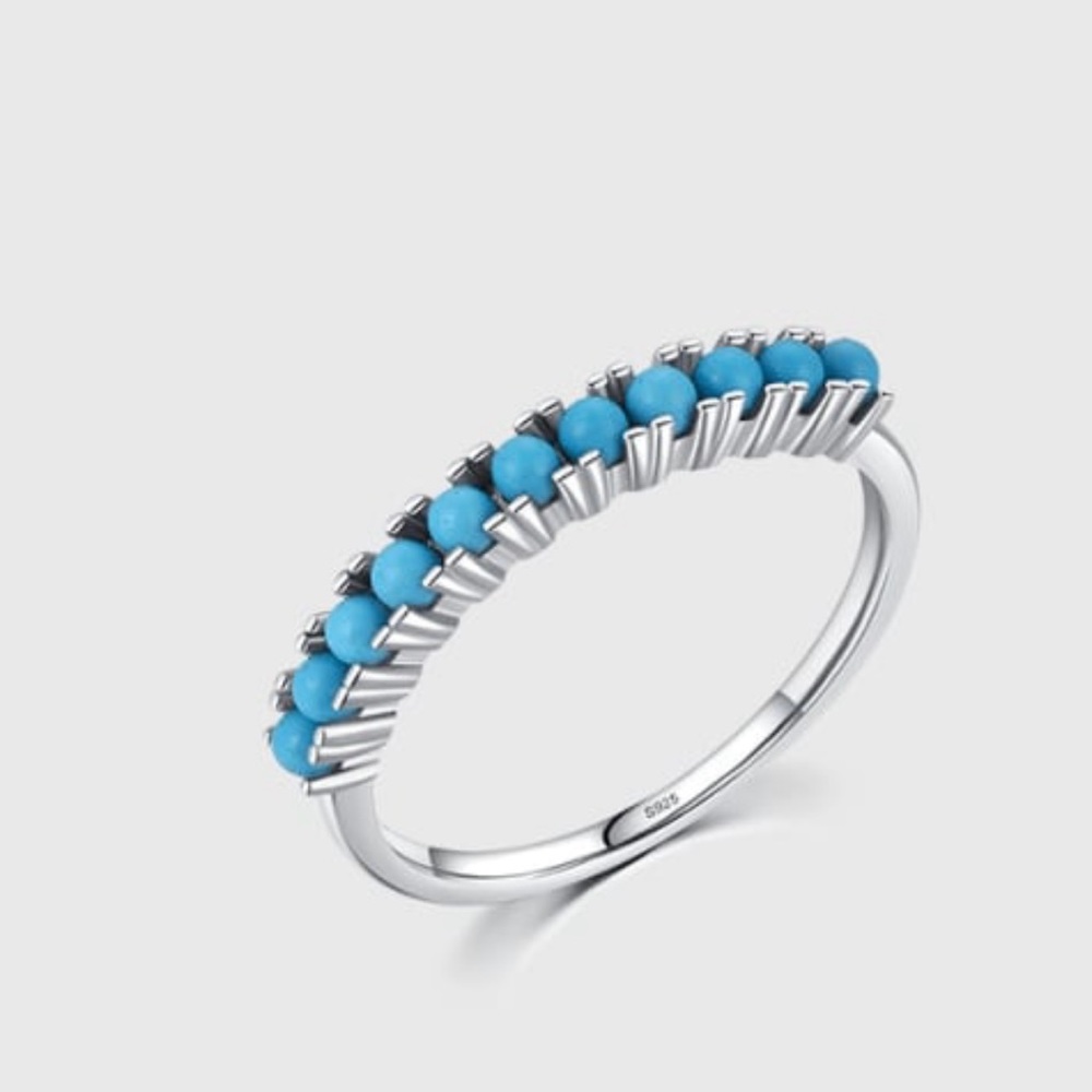 925 Sterling Silver Turquoise Ring